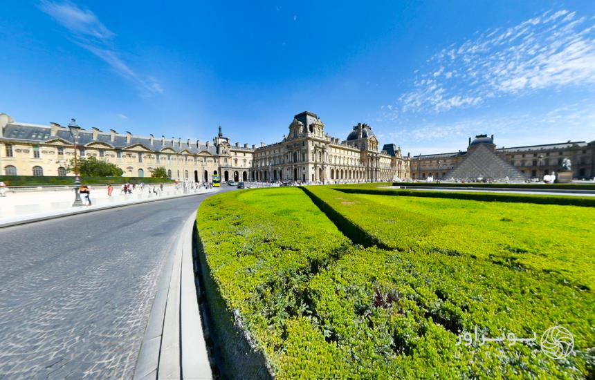 virtual trip to Louvre Museum